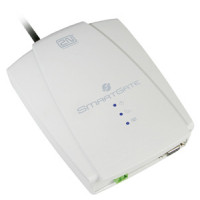 GSM шлюз 2N SmartGate FAX, 1 GSM канал, порты FXS и FXO, подключение в разрыв линии, SMS