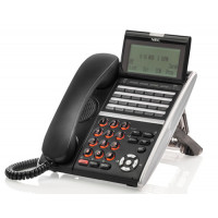 Цифровой системный телефон NEC DTZ-24D-3P(BK)TEL, DT430-24D черный