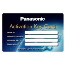 Лицензия для 2-х канального IP софтфона  (1 IP Softphone) для АТС Panasonic KX-NCP