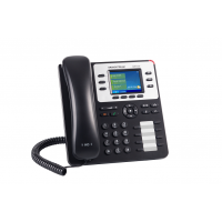 IP телефон GXP2130, 3 SIP аккаунта, 3 линии, цветной LCD, PoE, 1Gb порт, 8 BLF, Bluetooth