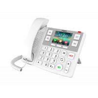 IP телефон Fanvil X305, 2 SIP линии, HD-звук, цветной дисплей, PoE, Wi-Fi, Bluetooth