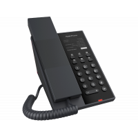 Гостиничный IP телефон Fanvil H602, 2 SIP линии, PoE, черный