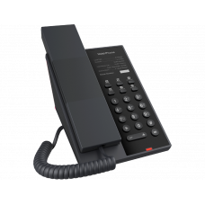Гостиничный IP телефон Fanvil H602, 2 SIP линии, PoE, черный