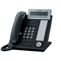 Системный телефон Panasonic KX-DT343, черный