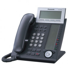 Системный IP телефон Panasonic KX-NT366, черный