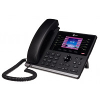 IP телефон QTECH QIPP-500PG, 6 SIP линий, HD-звук, цветной дисплей 3,5