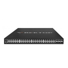 Коммутатор уровня 2 Vector VA1800-48T-6X, 48 портов 100/1000BaseT, 6 портов 1/10GE SFP+