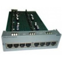 Плата 8 аналоговых внутренних портов, SLI8-2 для Alcatel-Lucent OmniPCX