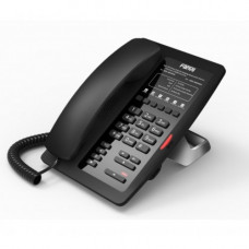 Гостиничный IP телефон Fanvil H3, 2 SIP линии, аудио HD, PoE, 10 программных клавиш, 2xEthernet