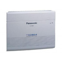 АТС Panasonic KX-TES824: от 3 до 8 внешних (CO) линий, от 8 до 24 внутренних линий