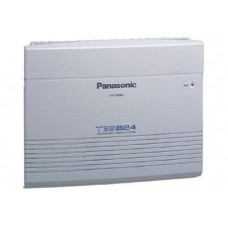 АТС Panasonic KX-TES824: от 3 до 8 внешних (CO) линий, от 8 до 24 внутренних линий