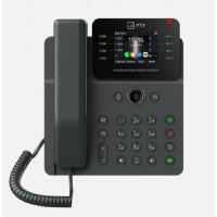 SIP телефон РТУ T22P, 6 линий, 2 порта 10/100/1000, 2,7" дисплей 192x64, PoE, 15 DSS клавиш