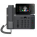 SIP телефон РТУ T25P, 20 линий, 2 порта 10/100/1000, 4,3" цветной дисплей 480x272, PoE, 45 DSS клавиш