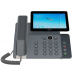 SIP телефон РТУ T27BP, Android, 20 линий, 2 порта 10/100/1000, 7" цветной дисплей Touch Scrin 1024*600, PoE, 115 DSS