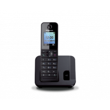 Радиотелефон DECT Panasonic KX-TGH210RU, черный