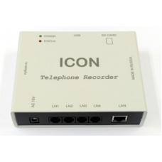 Сетевое устройство записи телефонных разговоров ICON TR4NS
