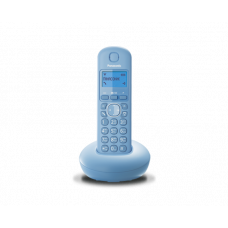 Радиотелефон DECT Panasonic KX-TGB210, голубой