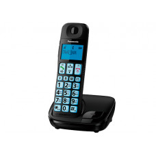 Радиотелефон DECT Panasonic KX-TGE110RU, черный