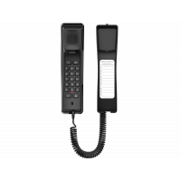 Гостиничный IP телефон Fanvil H2U, PoE, без БП, черный