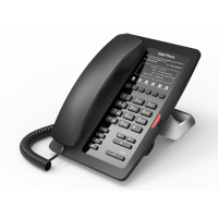 Гостиничный IP телефон Fanvil H3W, 2 SIP линии, PoE, Wi-Fi, черный