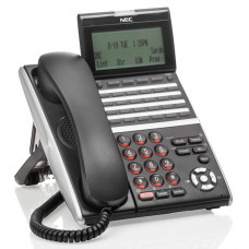 Системный IP Телефон NEC ITZ-24D (DT830-24D), черный