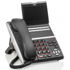 Системный IP Телефон NEC ITZ-12CG (DT830G-12CG), черный
