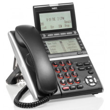 Системный IP Телефон NEC ITZ-8LDG (DT830G-8LDG), черный