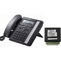 SIP телефон Ericsson-LG IP8830 в комплекте с Модулем Wi-Fi