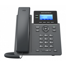 IP телефон GRP2602, 4 SIP аккаунта, 2 линии, поддержка Wi-Fi, без БП и PoE