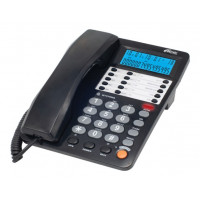 Проводной телефон Ritmix RT-460, черный