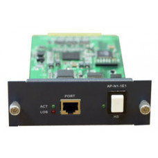 Интерфейсная карта E1 AddPac AP-GS-E1, 1 порт E1/T1/ISDN PRI