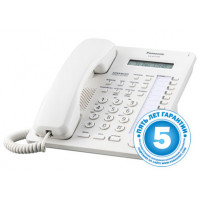 Системный телефон Panasonic KX-AT7730, белый