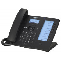 Проводной VoIP SIP-телефон Panasonic KX-HDV230, черный
