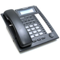 Системный телефон Panasonic KX-T7735, черный