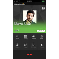 Ключ активации приложения Samsung WE VoIP клиента под iOS для OfficeServ