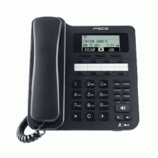IP телефон LIP-9008, 8 програмируемых кнопок, 4-стр. ЖКИ