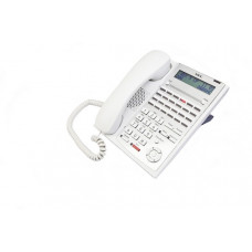 Системный IP телефон NEC 24TXH-A для АТС NEC SL1000, белый