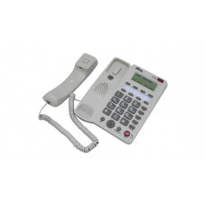 Проводной телефон Ritmix RT-550, белый