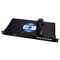 IP-АТС Агат UX-5114, от 8 до 256 SIP абонентов, до 60 соединений, 2 порта E1/ISDN PRI