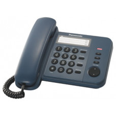 Проводной телефон KX-TS2352RU, синий