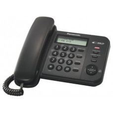 Проводной телефон KX-TS2356RU, черный