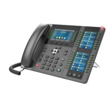 IP телефон QTECH QIPP-1000PG, 20 SIP линий, HD-звук, цветной дисплей 4,3