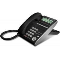 Системный телефон DTL-6DE 6 доп. кнопок, 3-х строчный дисплей 168*58 точек, черный