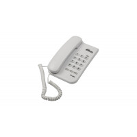 Проводной телефон Ritmix RT-320, белый