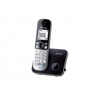 Радиотелефон DECT Panasonic KX-TG6811RU, черный