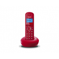 Радиотелефон DECT Panasonic KX-TGB210, красный