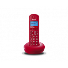 Радиотелефон DECT Panasonic KX-TGB210, красный