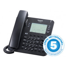 IP телефон Panasonic KX-NT630, черный