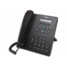IP телефон СР-6921-С-К9, 2 линии SIP\SCCP, 2 x FE PoE, LCD 396x81 BW, гарнитура RJ-9