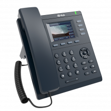 SIP телефон Htek UС921U, 4 SIP-аккаунта, 2.8